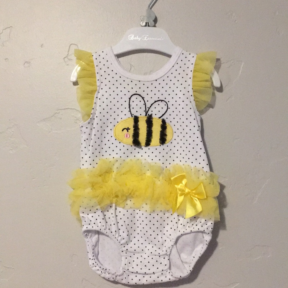 Baby girl onesie
